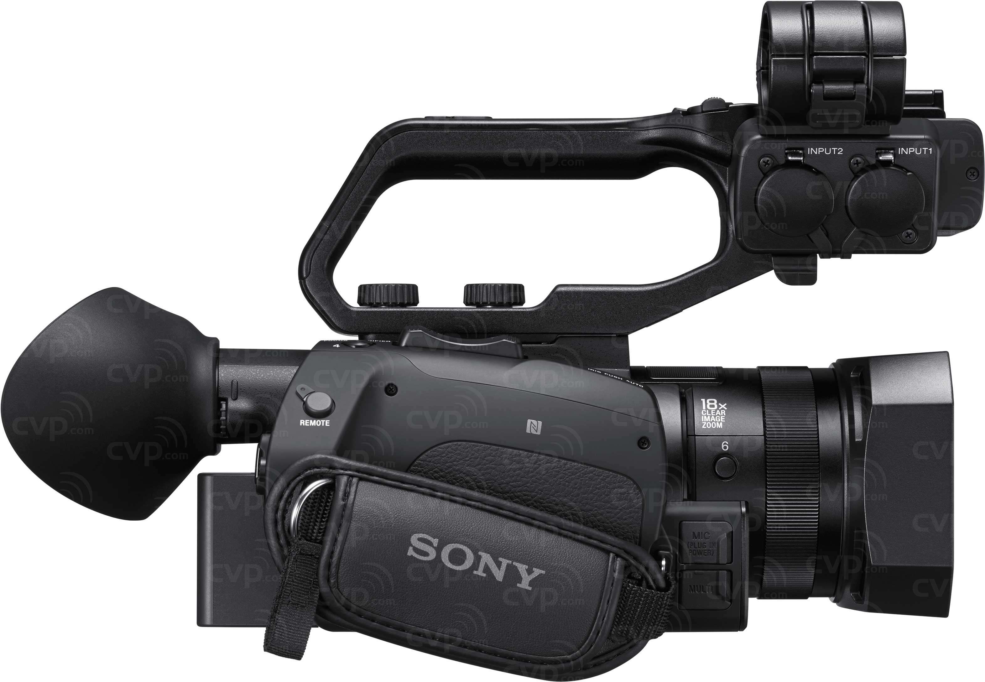 Buy Sony HXRNX80 4K Camcorder (HXRNX80//C)