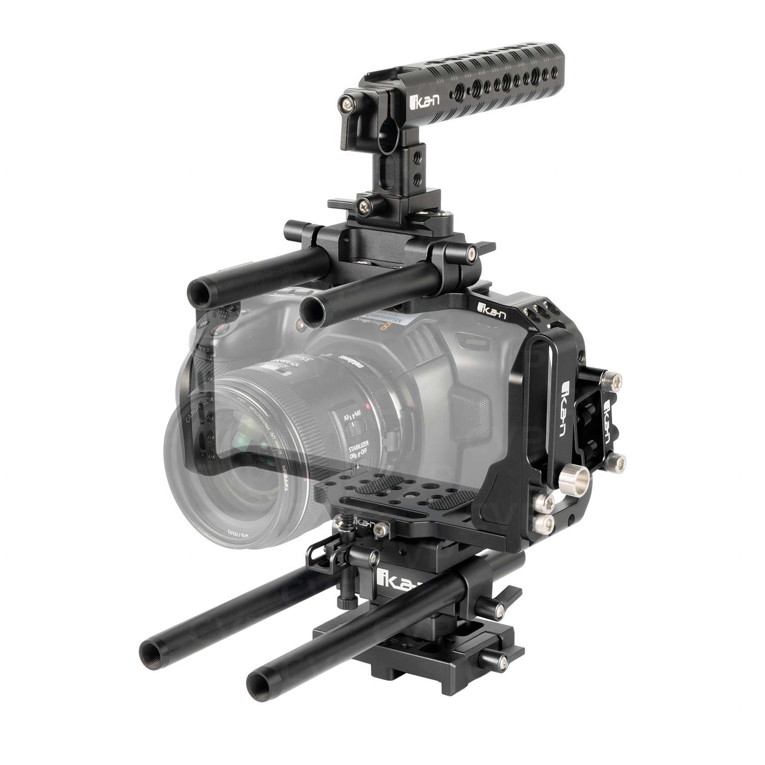 Buy Ikan STRATUS w/ Follow Focus BMPCC 4K/6K (STRBMPCC6KKIT)