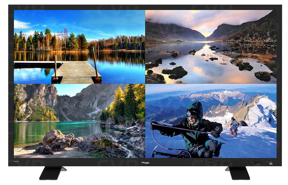 Buy - TVLogic 55in 4K 12G Multi View Monitor (TVL-LXM-550U)