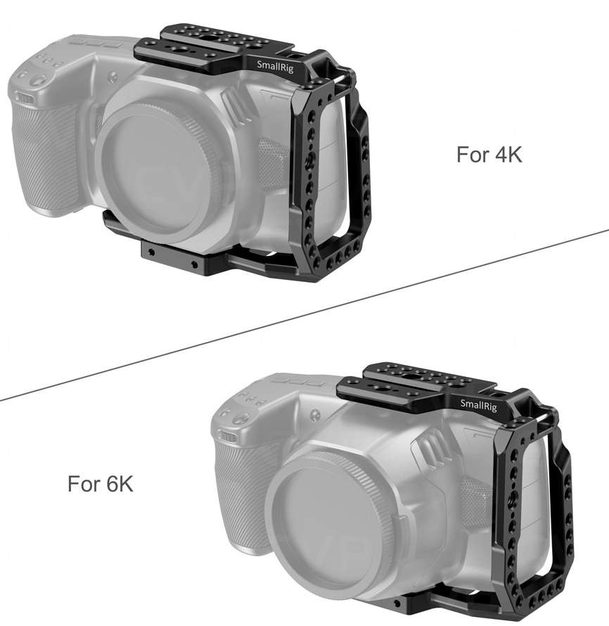 Buy SmallRig Half Cage for BMPCC 4K/6K (CVB2254B)