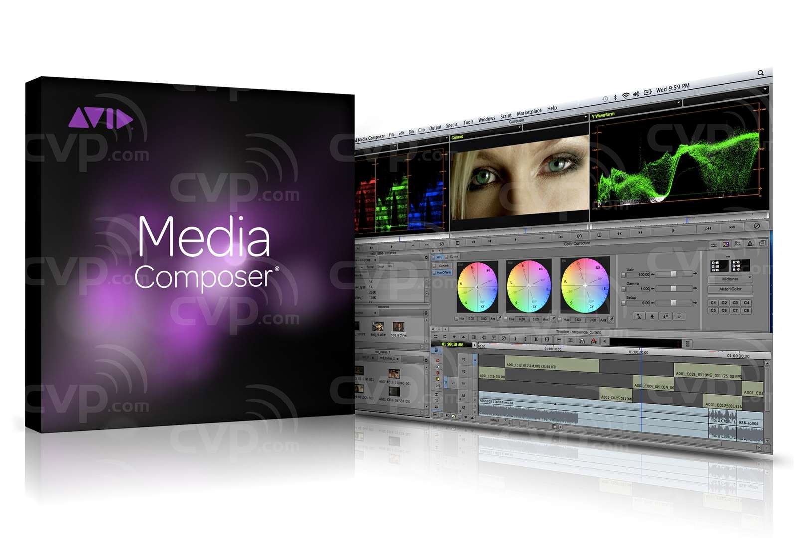 instal Avid Media Composer 2023.3 free