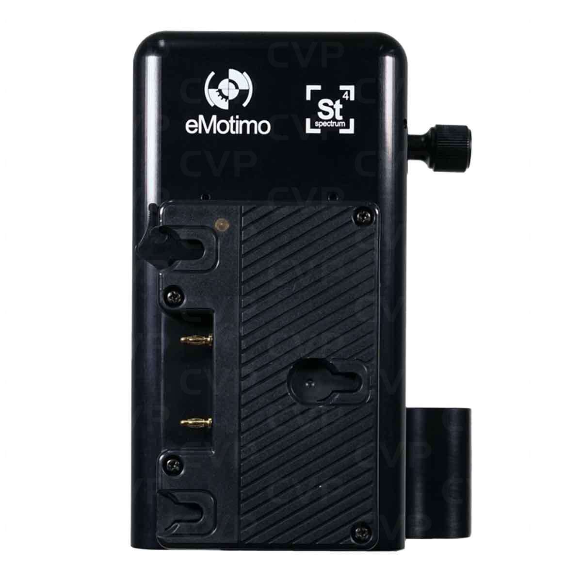 Buy - eMotimo Spectrum ST4 Pro Bundle - Gold - Dolly (ST417_GM_LC_DDINT)