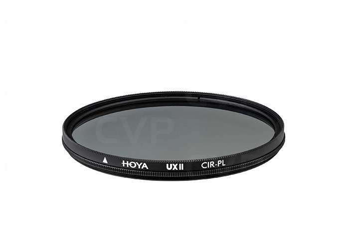 HOYA UX II CIR-PL 82mm – Filtro Polarizzatore Circolare Con Multistrato HMC-WR E Telaio In Alluminio