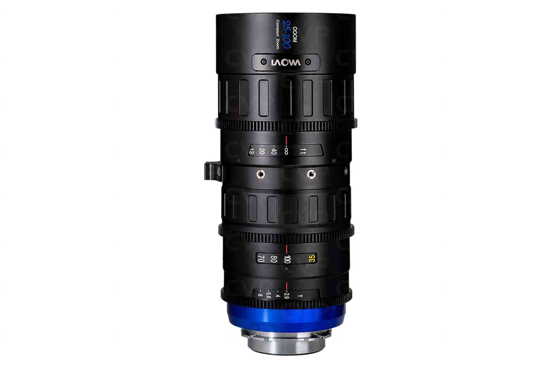 Buy - Laowa 25-100mm T2.9 Cine Bundle (PL/EF/FE) (OOOM25100PLB)