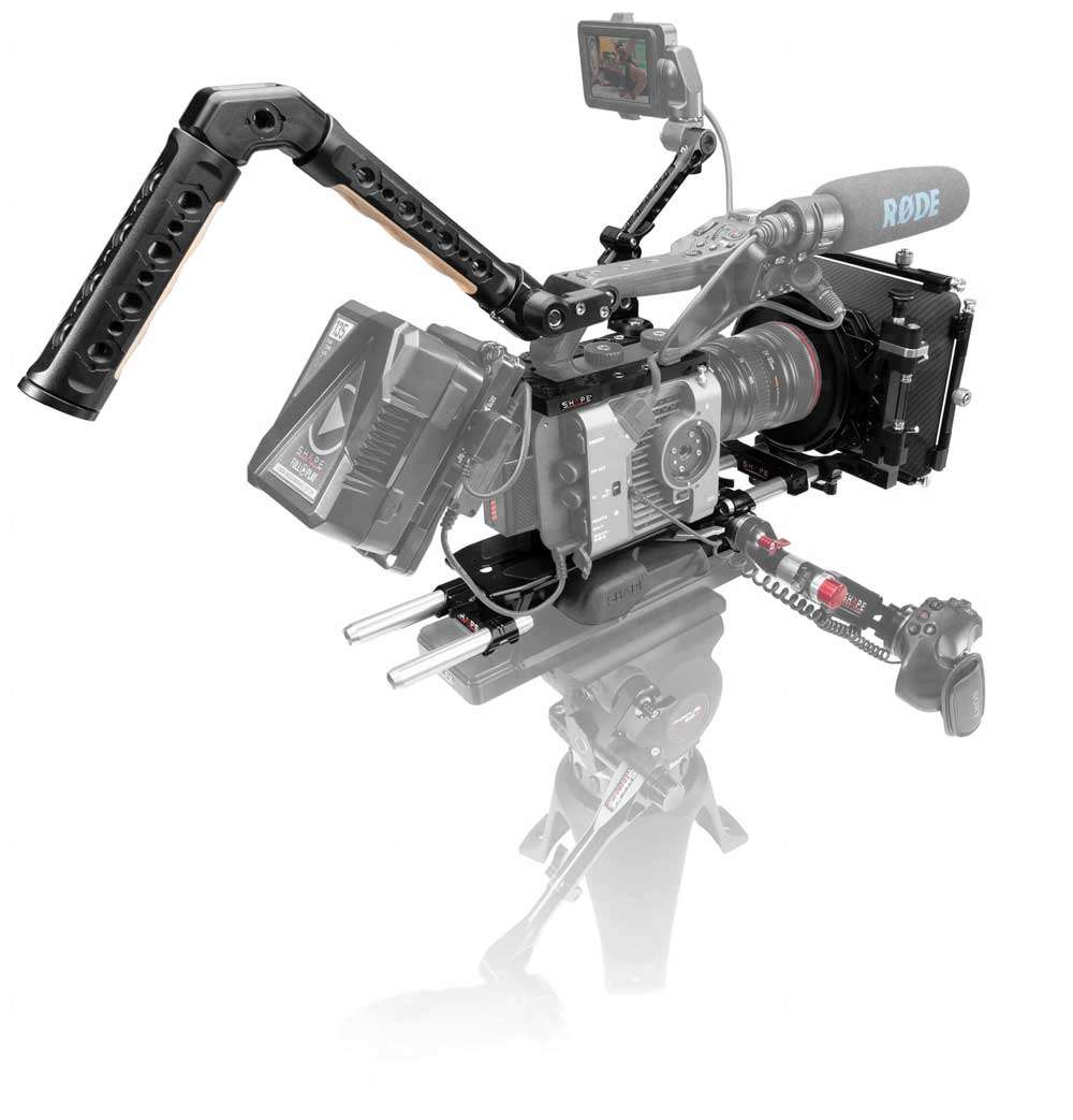 Buy Shape FX6KIT (FX6KIT) Sony FX6 Baseplate Kit including Top Plate, Controller Top Handle,VF
