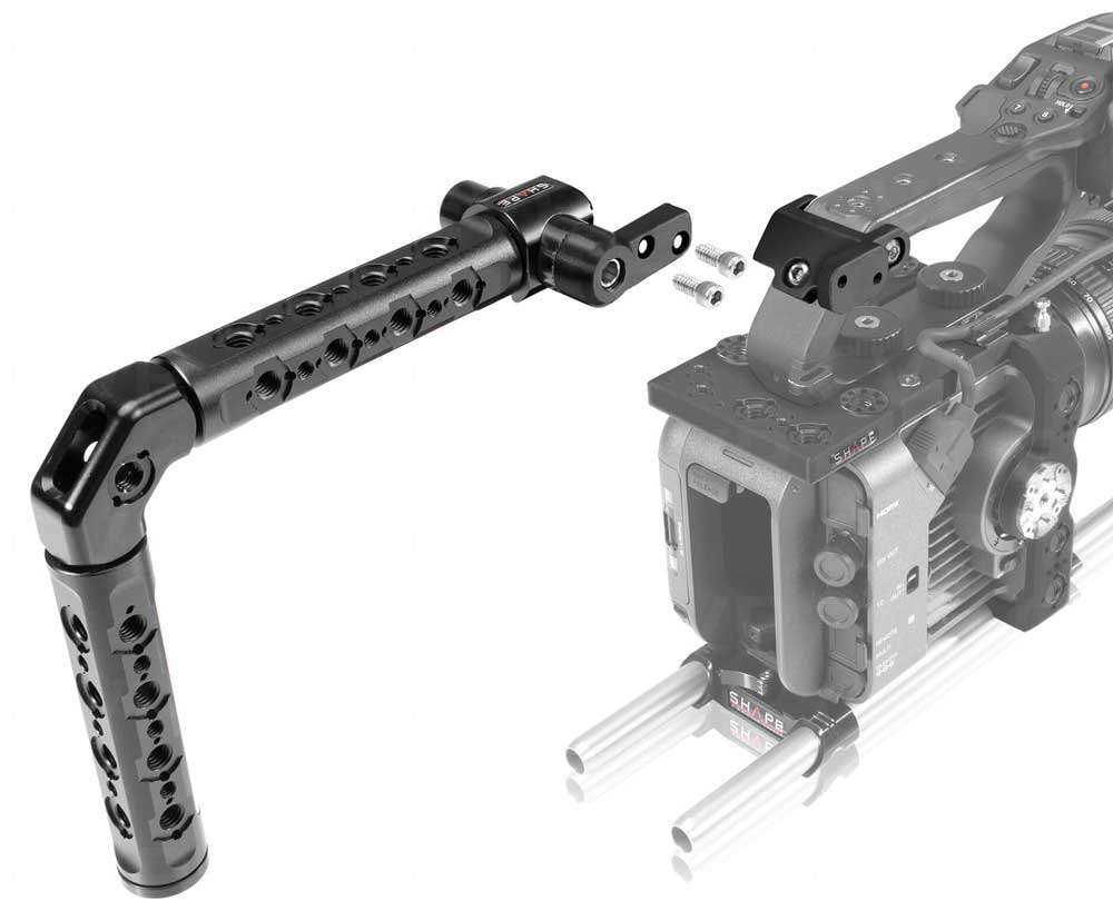 Buy Shape FX6KIT (FX6KIT) Sony FX6 Baseplate Kit including Top Plate, Controller Top Handle,VF
