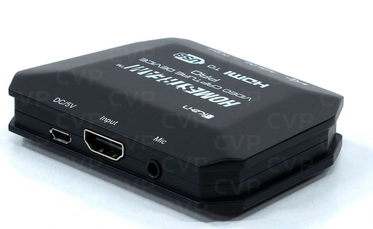 Buy - Ikan HS-VCD-2 (HSVCD2) HomeStream HDMI to USB Video Capture ...