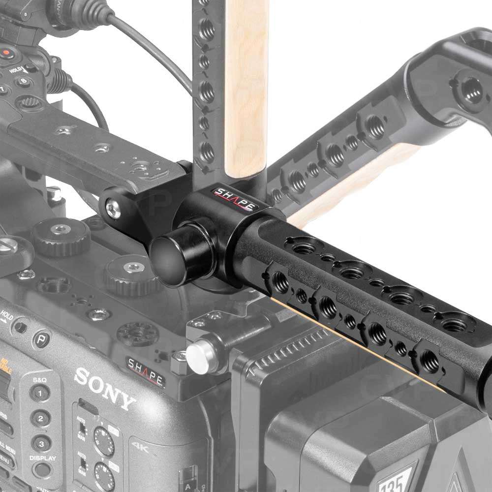 Buy Shape FX6KIT (FX6KIT) Sony FX6 Baseplate Kit including Top Plate, Controller Top Handle,VF