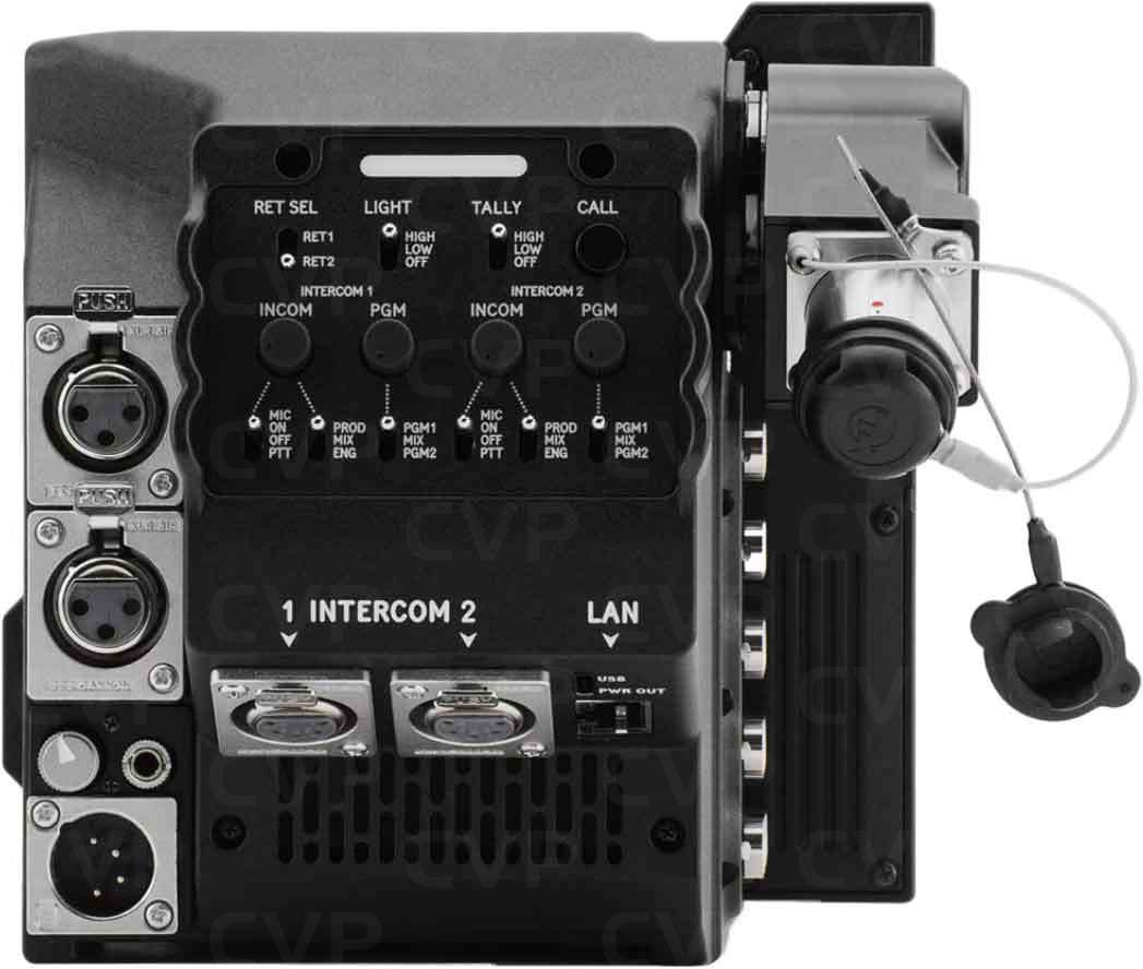 Red Raptor Audio Module RED V-RAPTOR X Z Mount Broadcast Pack Full Rack | CVP