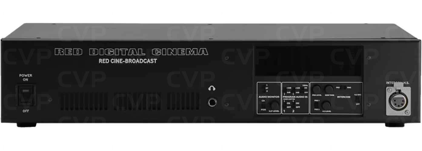 Red Raptor Audio Module RED V-RAPTOR XL X Cine Broadcast Pack Full Rack | CVP
