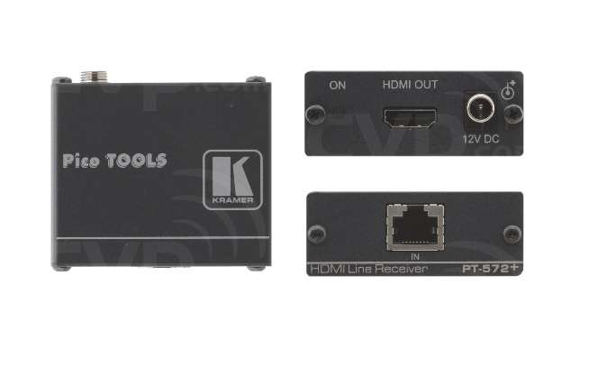 KRAMER PT571 + Pt572 HDMI Line Transmitter + Réceiver