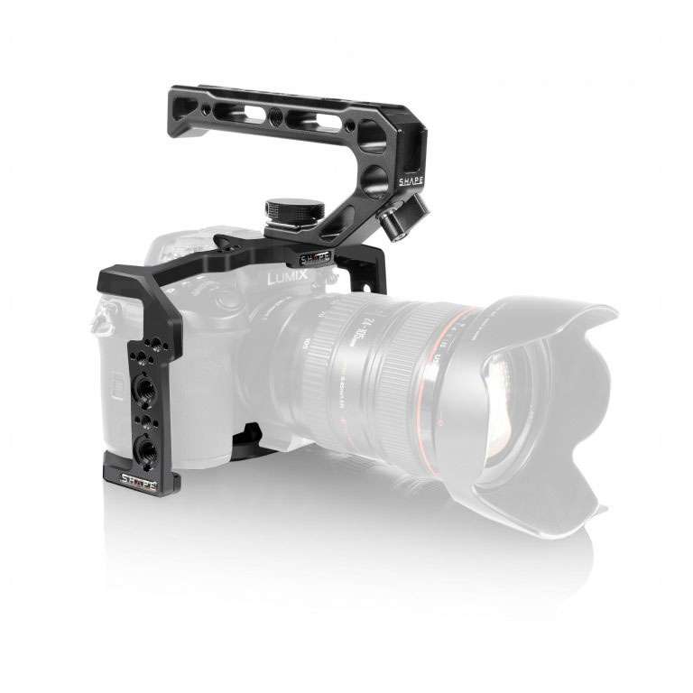SHAPE Camera Cage for Panasonic Lumix GH6 Photo