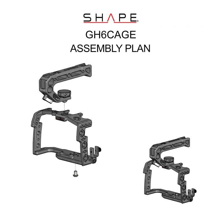 SHAPE Camera Cage for Panasonic Lumix GH6 Photo