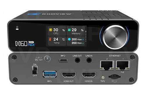 Buy - Kiloview N60 HDMI to NDI Encoder/Decoder (KILO-N60)