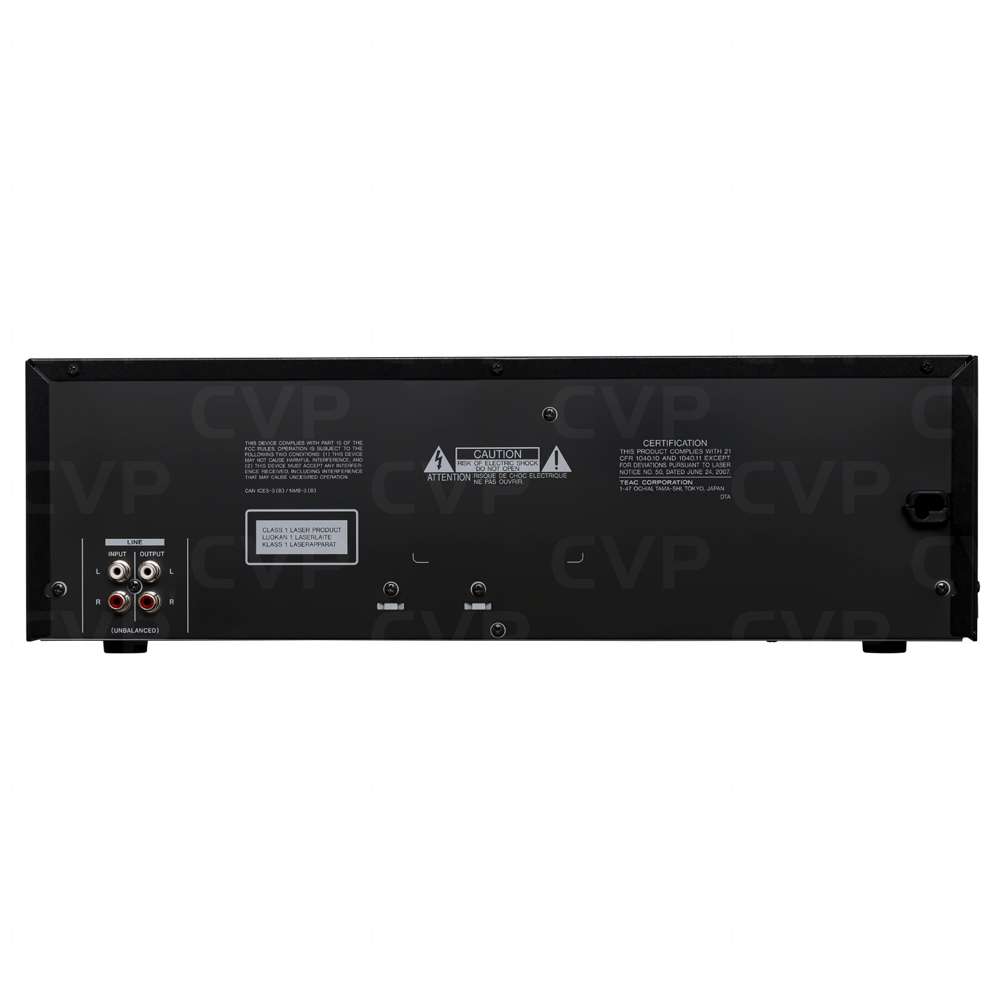 Buy Tascam CDA580 (CDA580) CD Player / Cassette Deck / USB Recorder