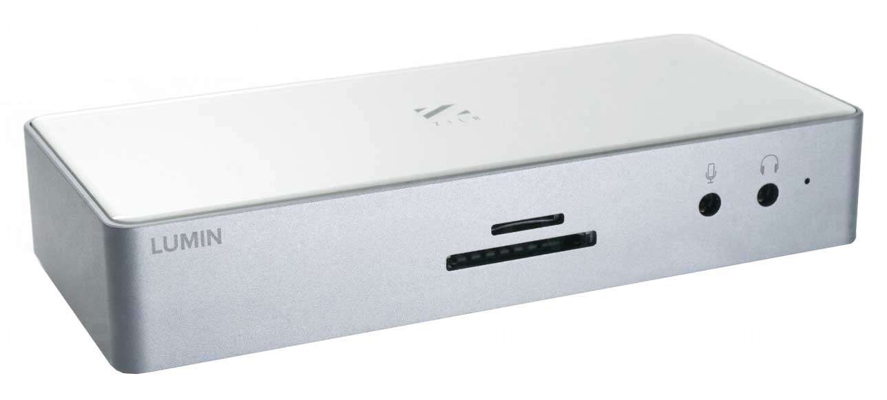 Buy ZILR ZLZRLSH01 LUMIN Streaming Hub (ZLZRLSH01)