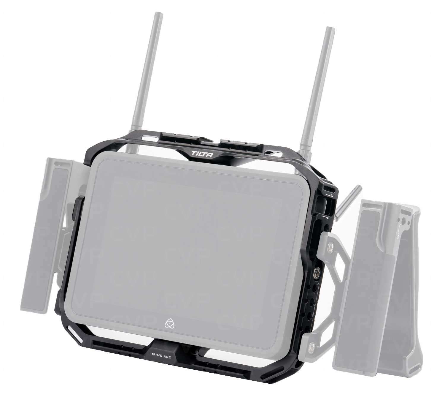Cage Nitze Pour Moniteur Atomos Shogun - Avec Rail NATO, Plaque Montage Et Capot Soleil JT-A03C