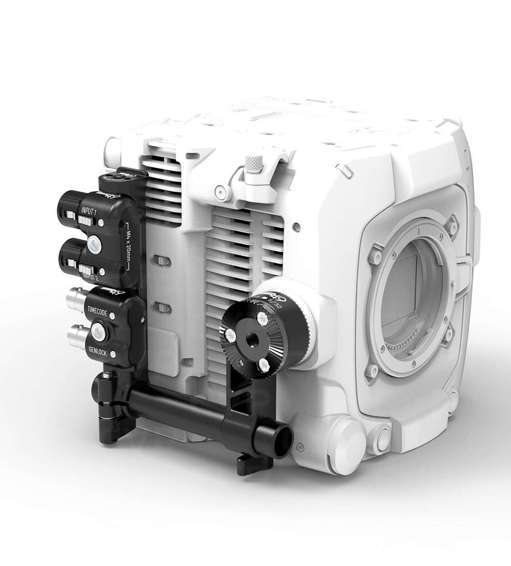 MID49 Breakout Boxes andSide Plate Bundle - C400  Photo