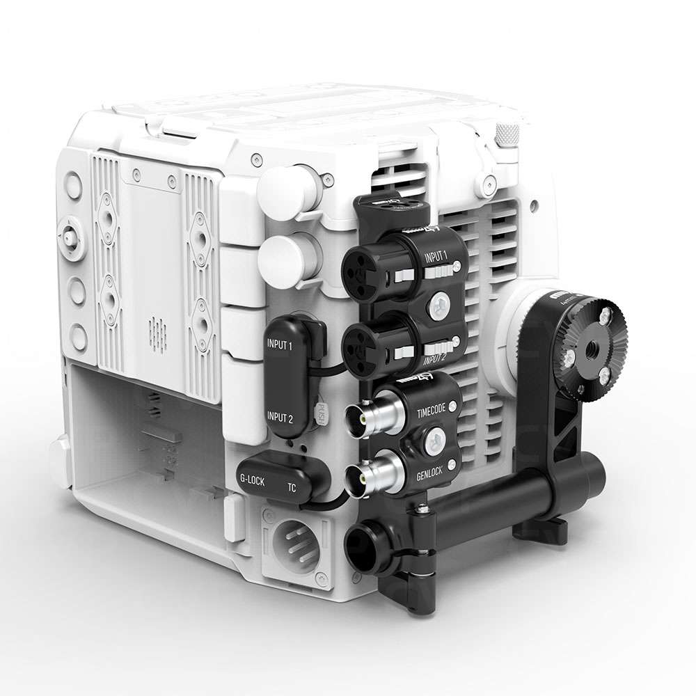 MID49 Breakout Boxes andSide Plate Bundle - C400  Photo