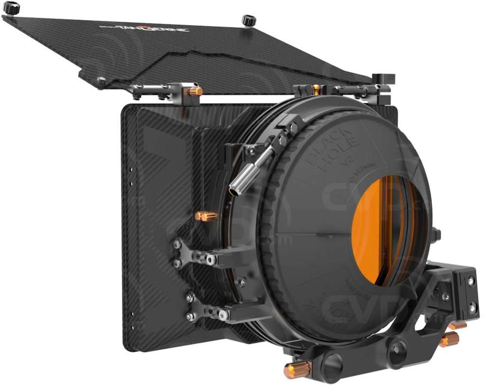 Buy Bright Tangerine VIV 2Stage Matte Box Bundle including 15mm LWS Swing Away Kit and 150