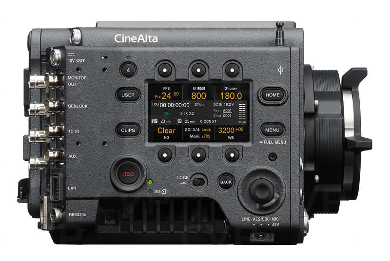 Buy - Sony VENICE 2 8K Full-Frame Cinema Camera (VENICE2-8K)