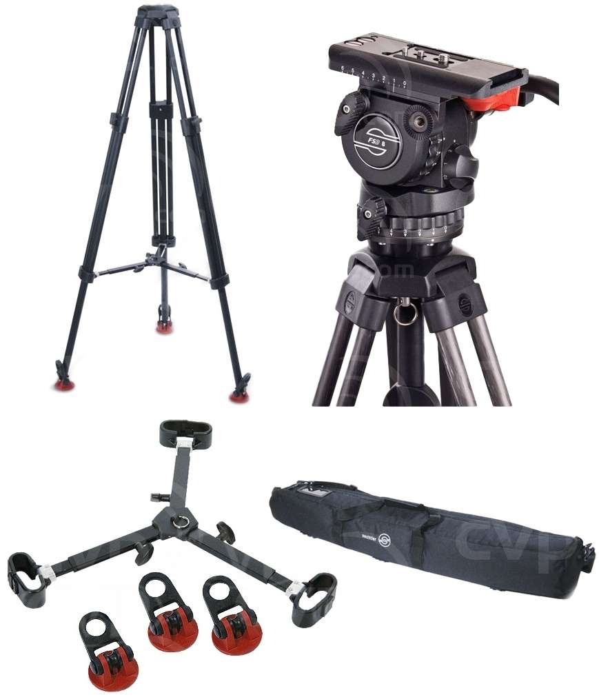 Carbon Fibre Sachtler Flowtech 75 Tripod Manfrotto Mb Ms-s-gr