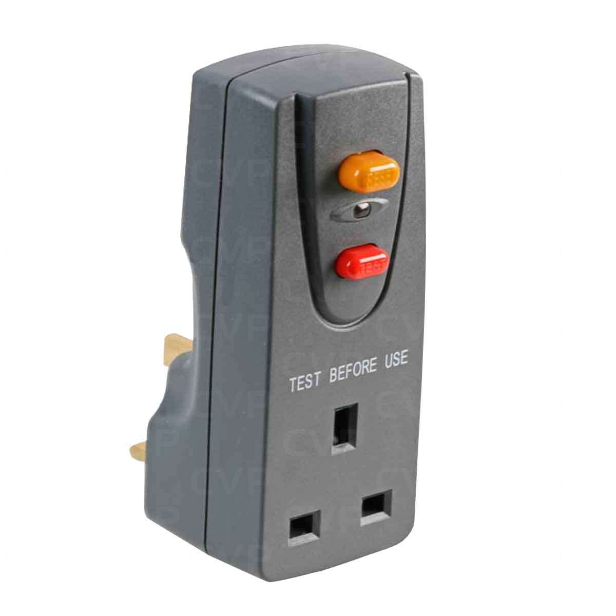 Buy CPC PL10306 (PL10306) RCD1 Safety RCD 13 AMP Adaptor Buy CPC PL10306 (PL10306) RCD1 Safety RCD 13 AMP Adaptor