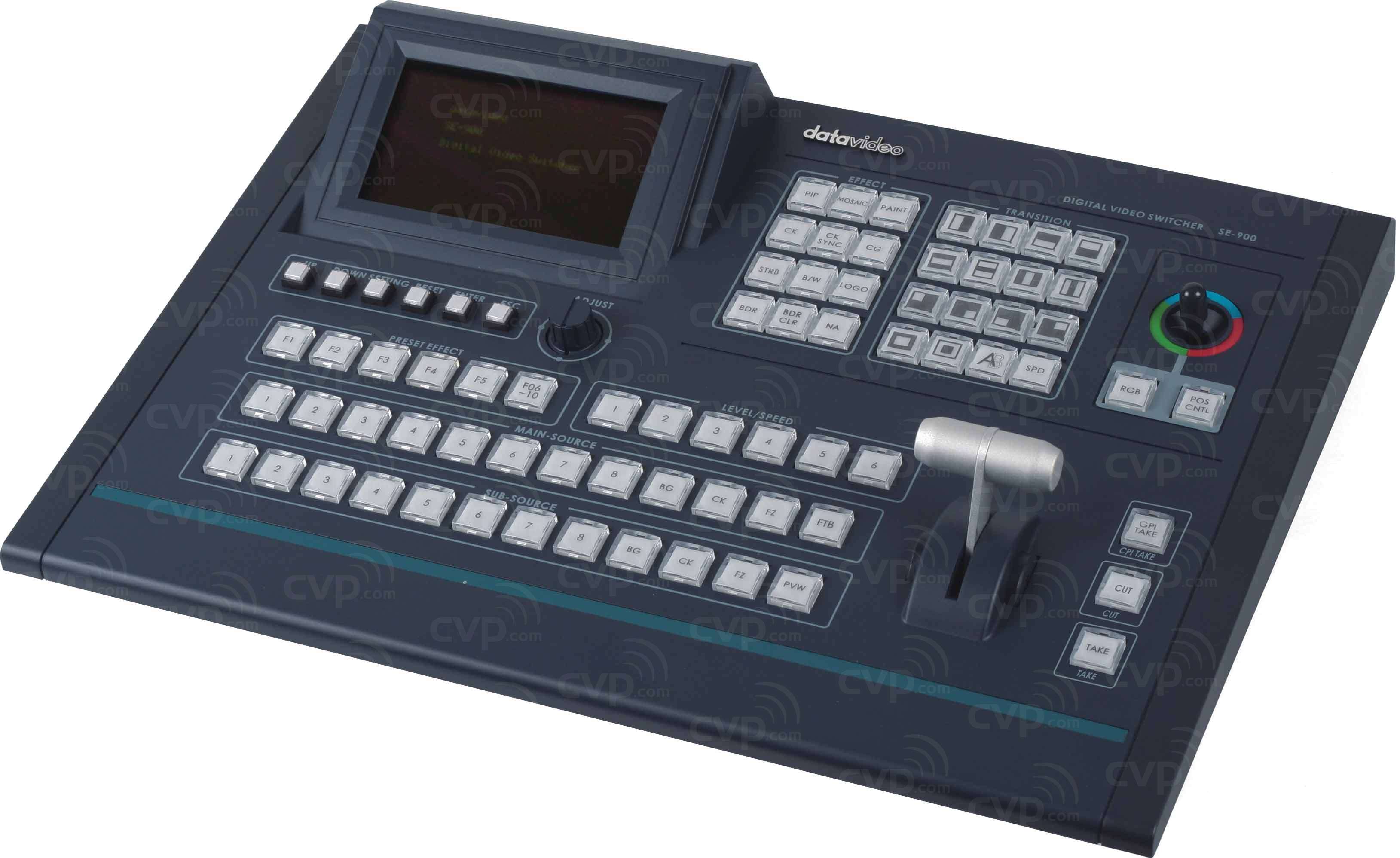 Buy Datavideo SE900 (SE900) Modular SD 8Channel Digital Video Mixer