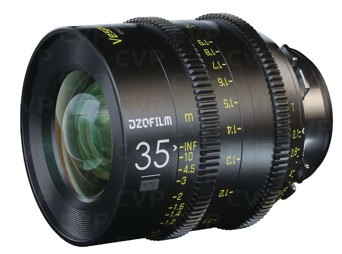 DZOFILM Vespid Prime 5-lens Kit (PL+EF) Photo