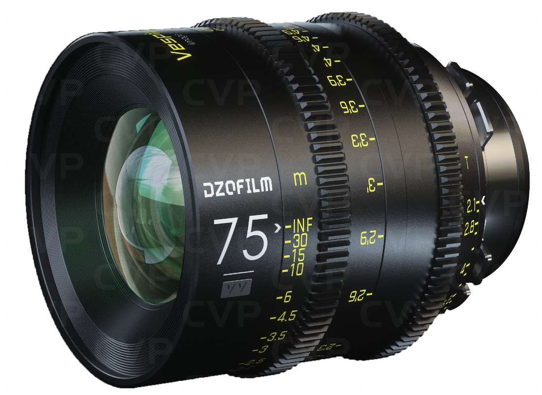 DZOFILM Vespid Prime 5-lens Kit (PL+EF) Photo