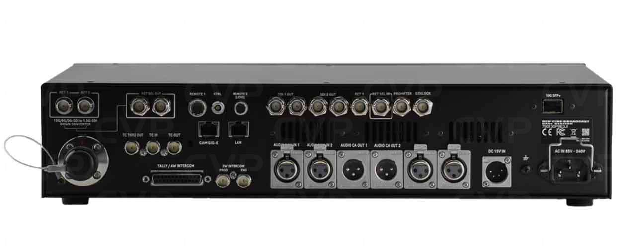 Red Raptor Audio Module RED V-RAPTOR XL X Cine Broadcast Pack Half Rack | CVP