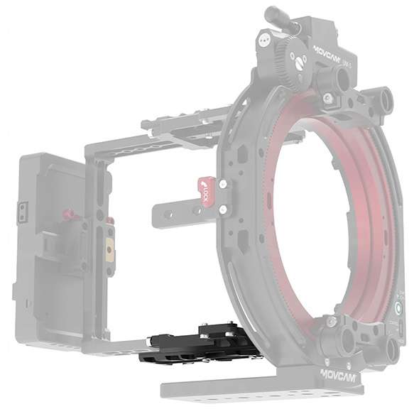 Comprar - Movcam Roll Rig 2 Adapter plate - Red Raptor (MOV-10602-3-01)