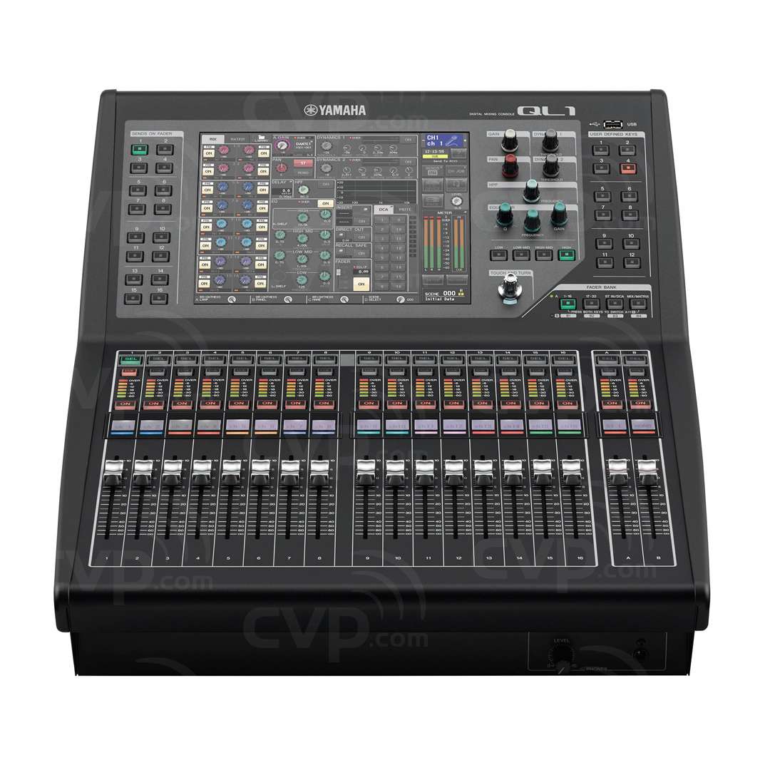 Yamaha Pro Audio QL1 Photo