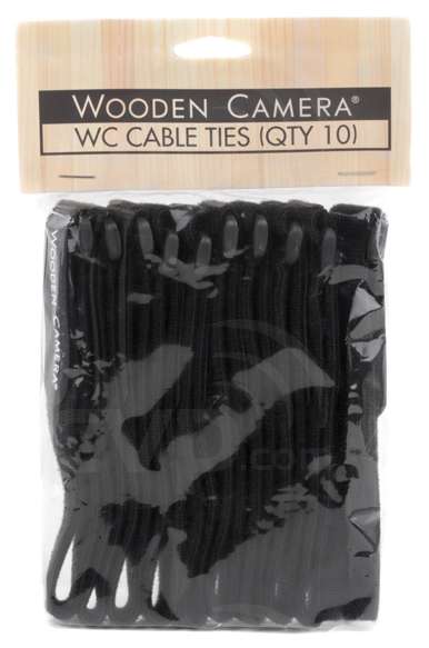 Wooden Camera Velcro Cable Ties Photo