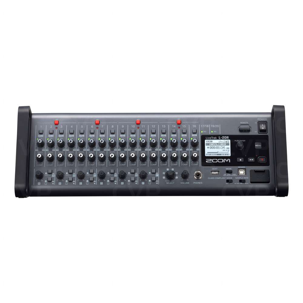 Zoom L20R LiveTrak Digital Mixer Photo