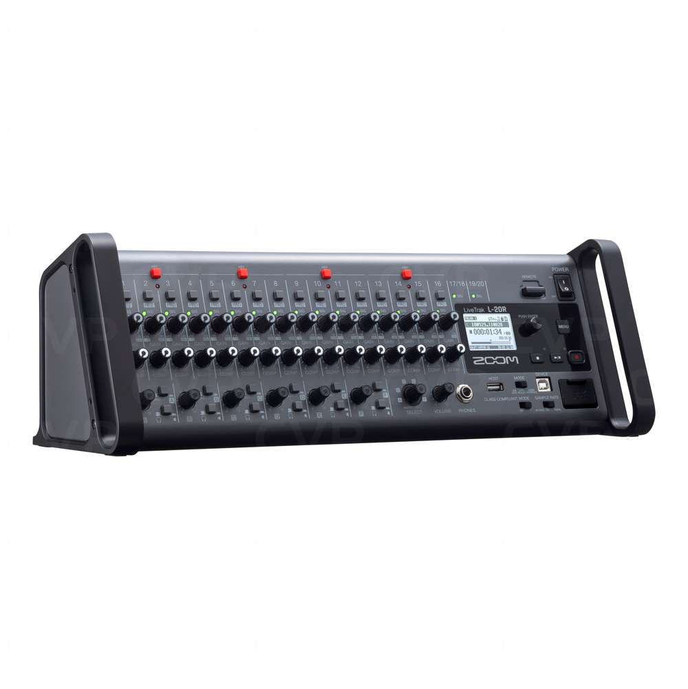 Zoom L20R LiveTrak Digital Mixer Photo