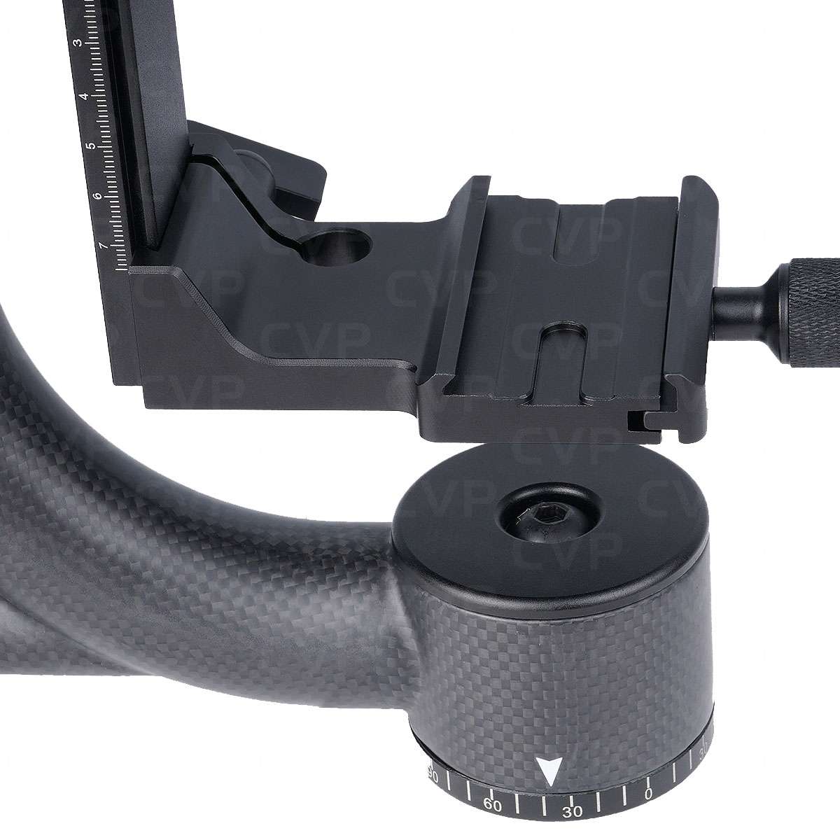 Buy FIIL FiilYLGA19 (FiilYLGA19) YELANGU A19 Carbon Fiber DSLR Camera Gimbal Tripod Head