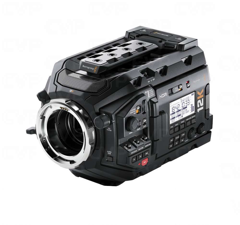 Buy - Blackmagic Design URSA Mini Pro 12K Super 35 Digital Film ...