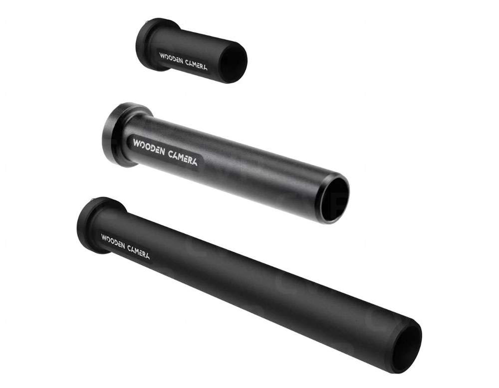 Buy - Wooden Camera 15mm Bolt-On Rod Kit (3/8-16) (A00081)
