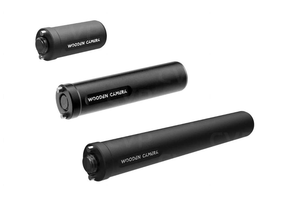 Buy - Ex-Showroom Wooden Camera 19mm Bolt-On Rod Kit (3/8-16) (A00082)
