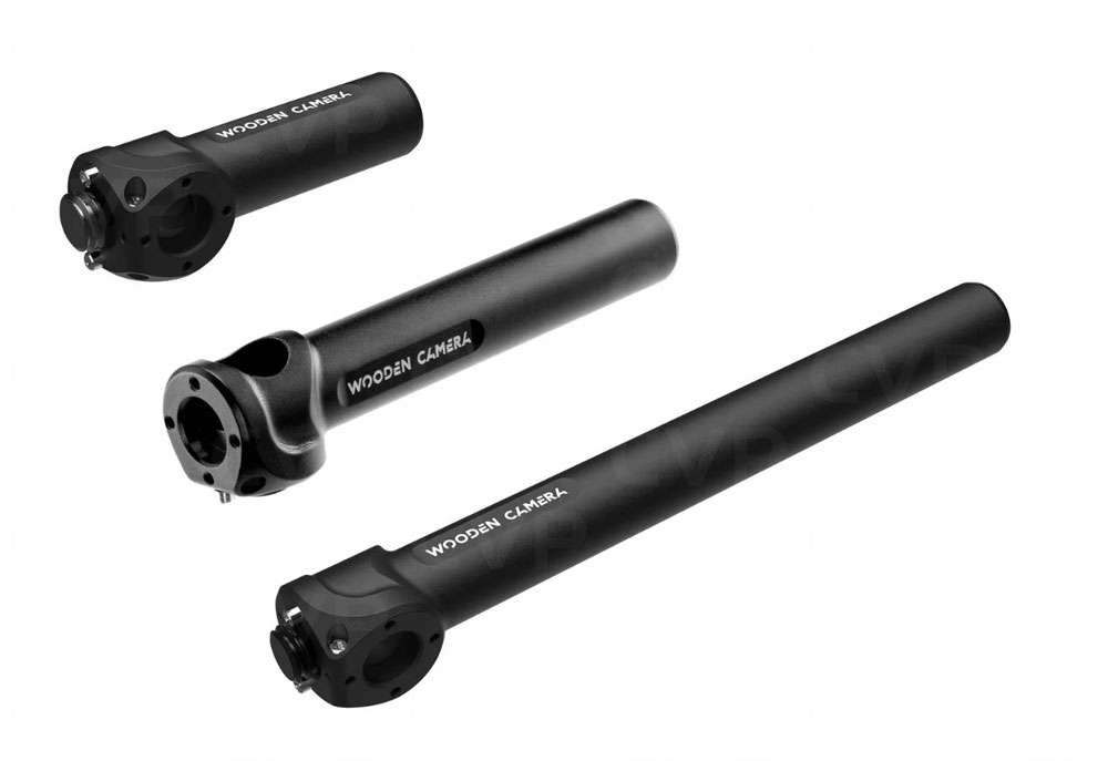 Buy - Wooden Camera 15mm Dual Bolt-On Rod Kit (3/8-16) (A00083)