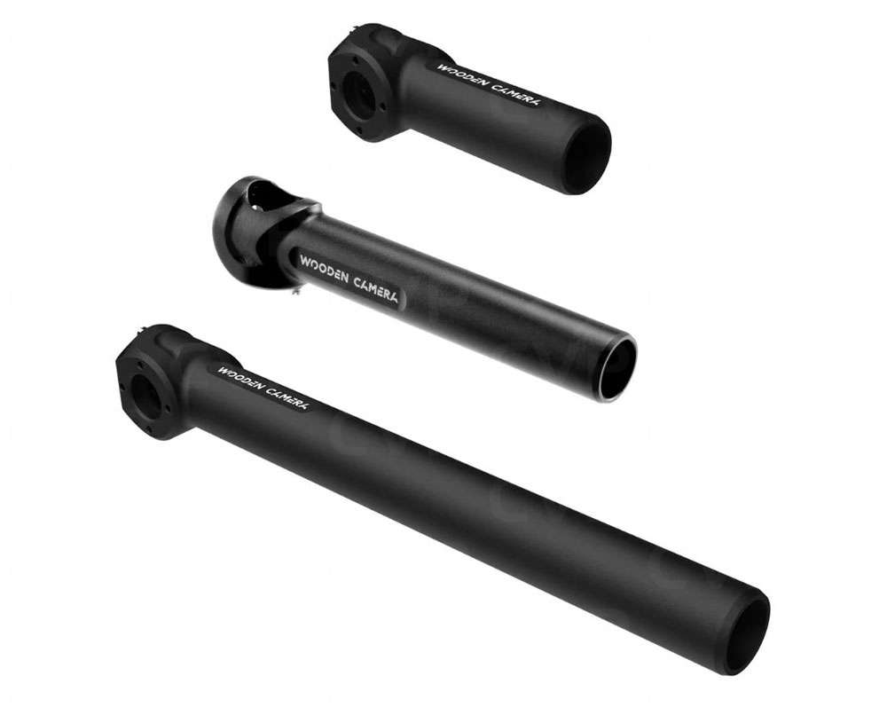 Buy - Wooden Camera 15mm Dual Bolt-On Rod Kit (3/8-16) (A00083)