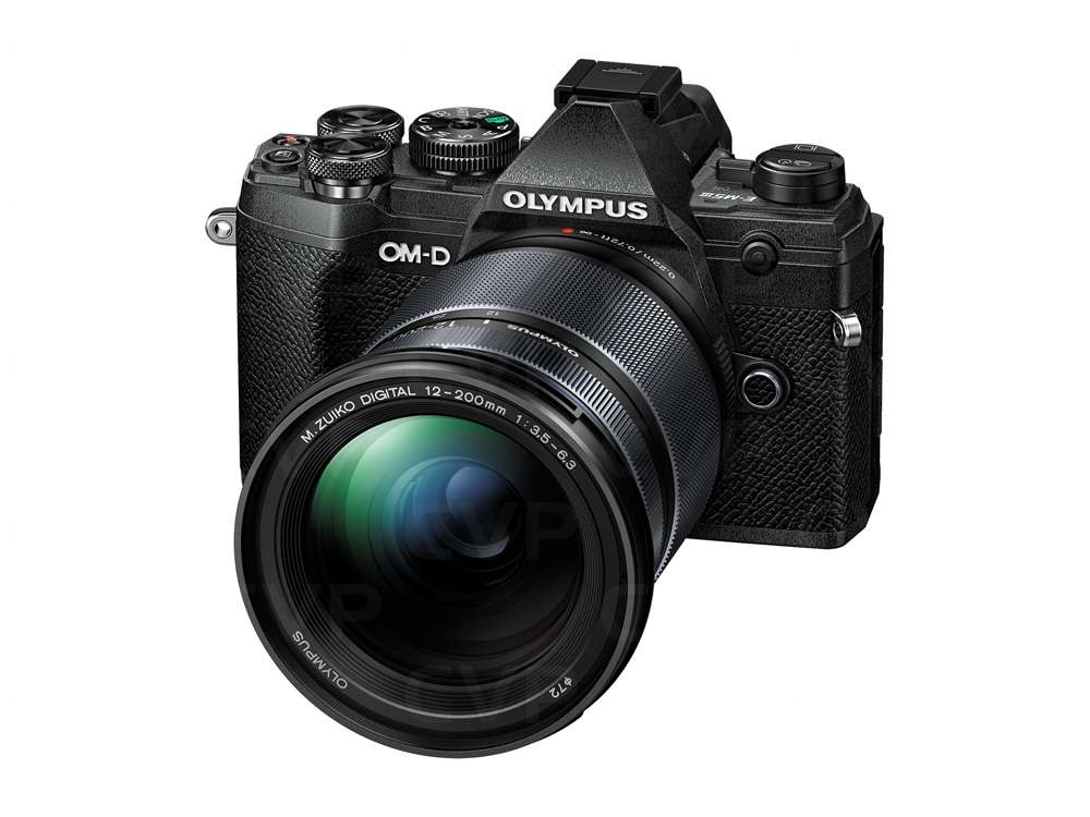 Buy Olympus OMD EM5 Mark III 20.4MP Digital Compact Camera and M