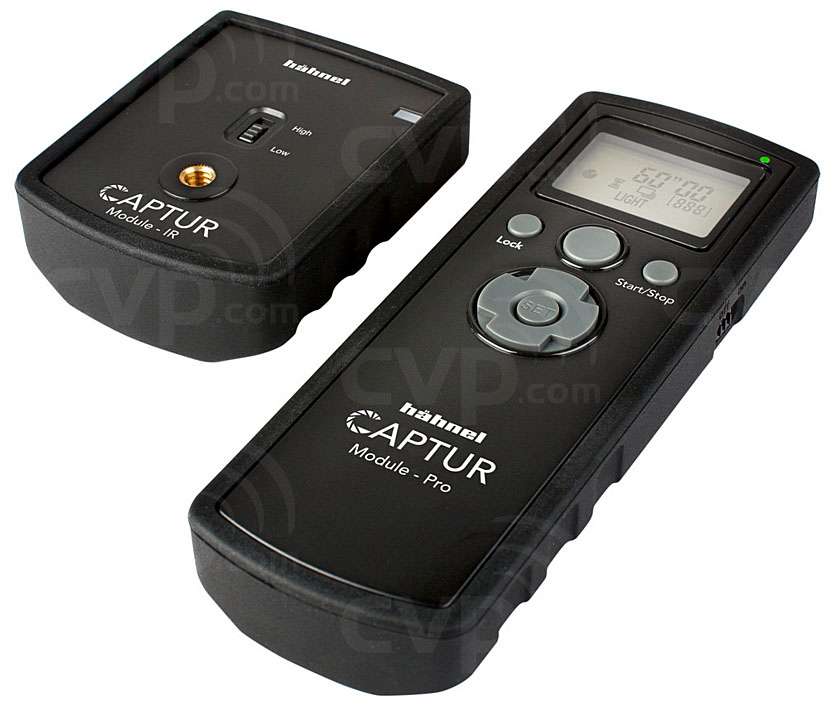 Kit Hahnel Captur 1000 710.6 – Telecomando E Trigger Flash Wireless Con Moduli Time-Lapse, Luce, Suono E Laser Per Fotocamere Nikon
