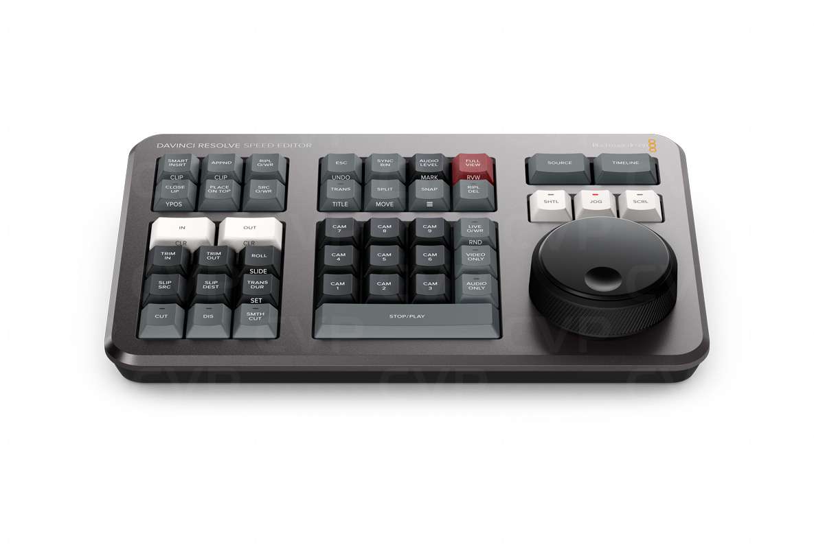 blackmagic editor keyboard