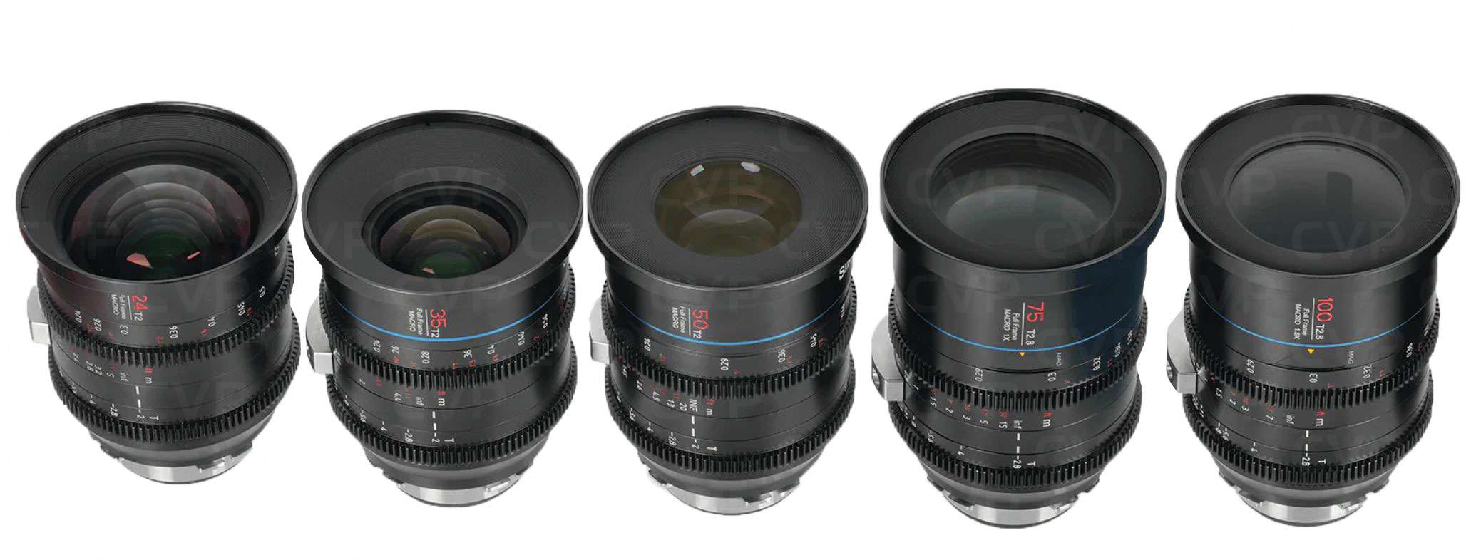 SIRUI Jupiter Five Lens Kit PL Photo