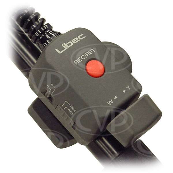 Libec Zoom Focus Controller For Lanc Camera Black Edition Libec ZC
