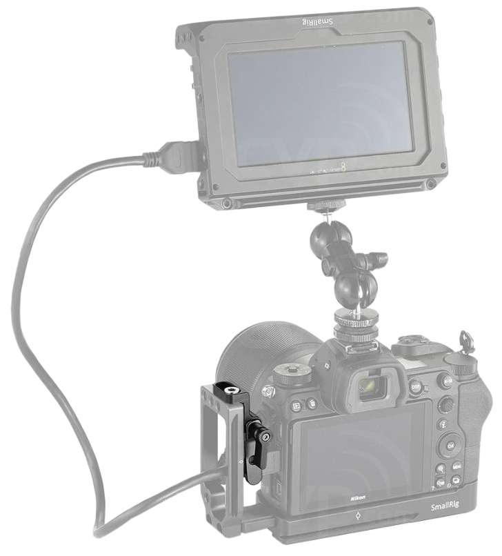 Buy SmallRig Nikon Z6/Z7 HDMI Cable Clamp (BSC2259)