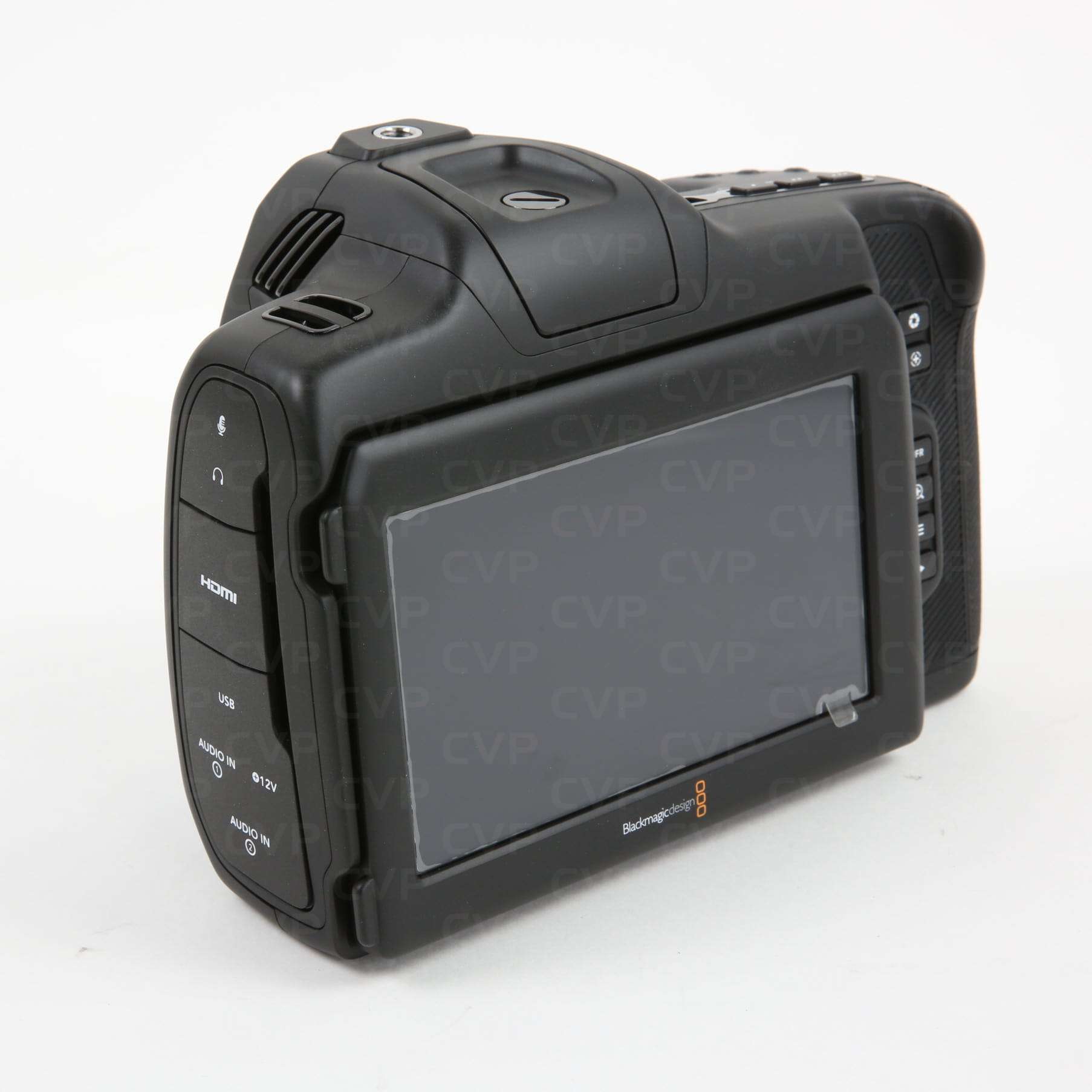 Buy Used Blackmagic Cinema Camera 6k CVP