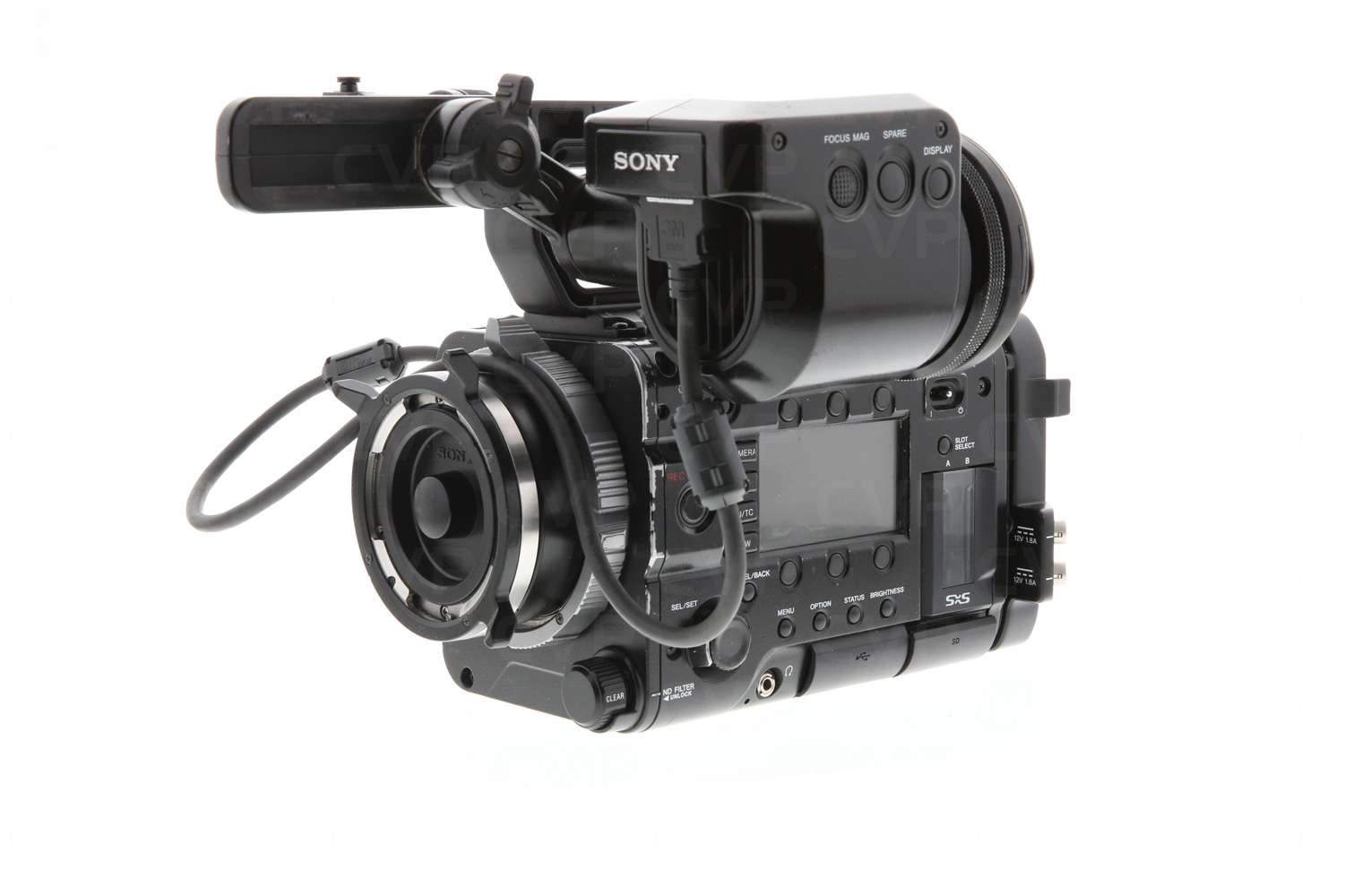 Buy - Used Sony PMW-F55 (PMWF55) Super 35mm Full HD 4K CMOS Sensor ...